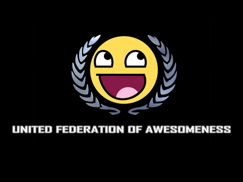 Smiling Emoji Face — Black, Humorous, Digital Art