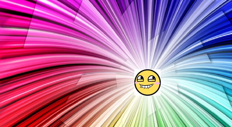 Smiling Emoji Face — Pink