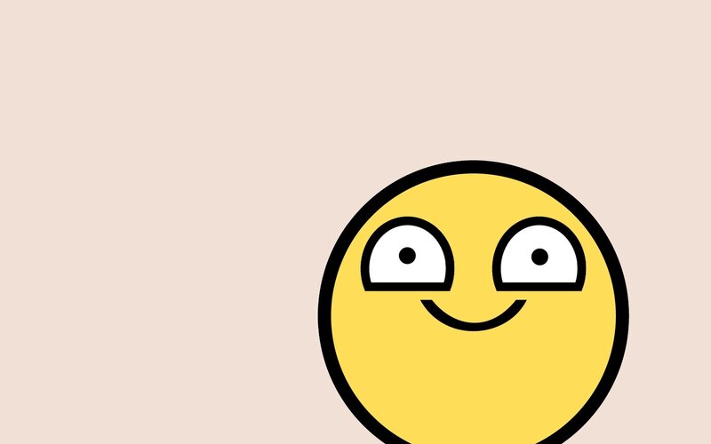 smiling emoji face
