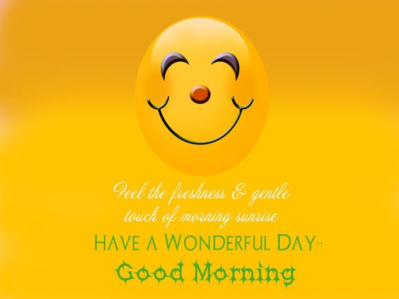 Smiling Emoji Face — Yellow, Cheerful