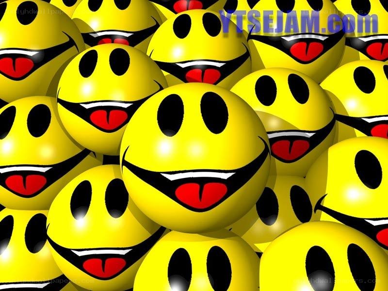 smiling emoji faces