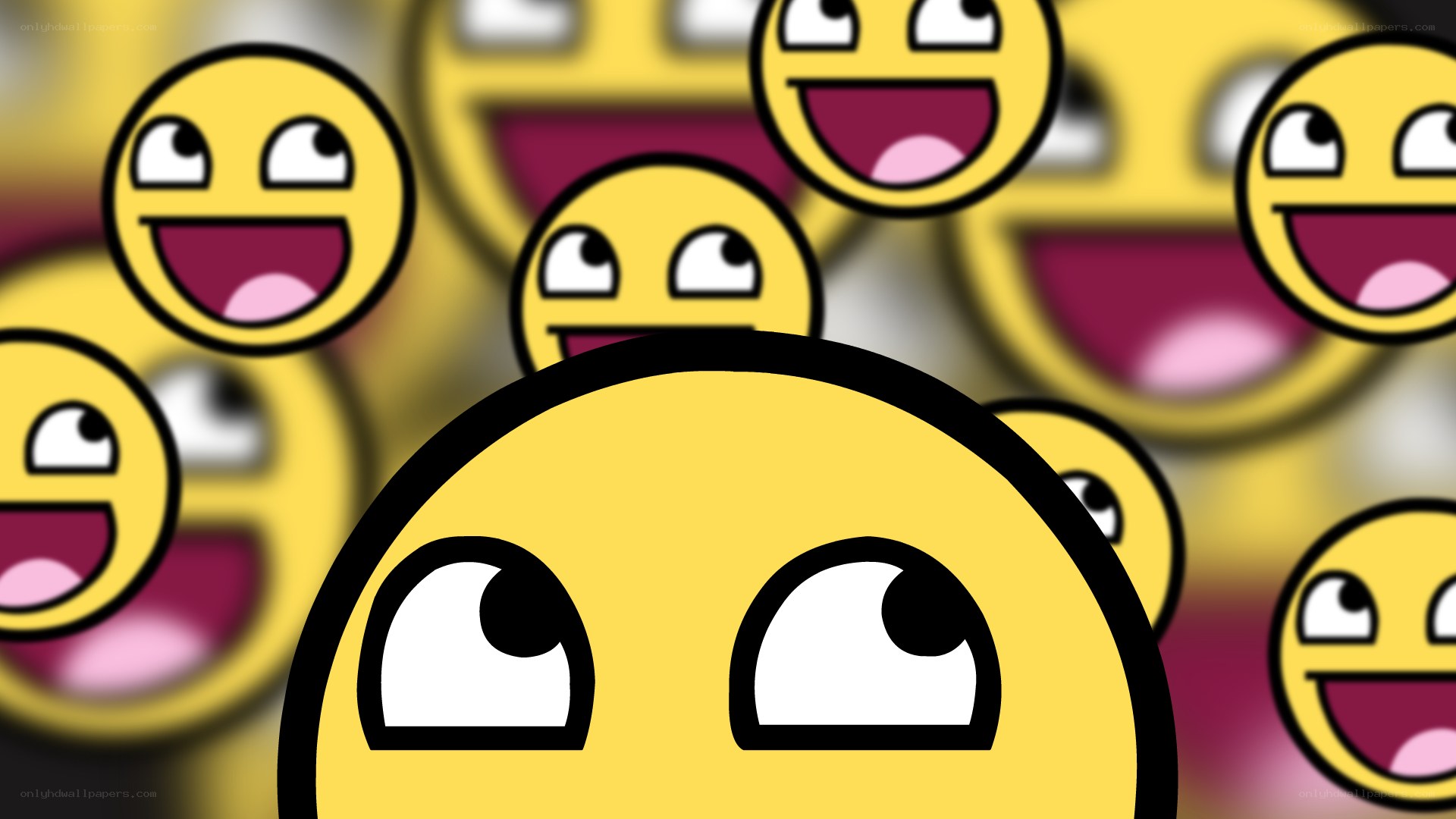 smiling emoji faces