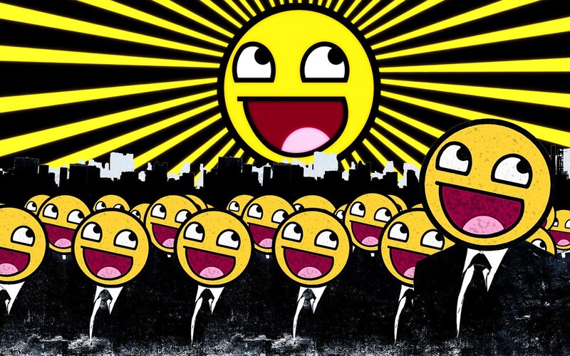 Smiling Emoji Figures