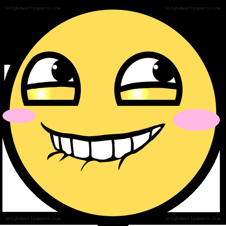 smiling emoji with blush