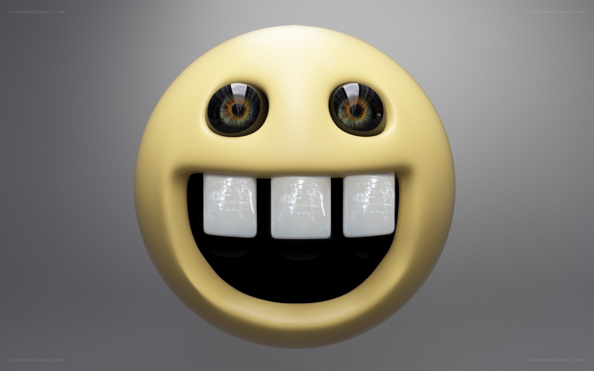smiling emoji with eyes