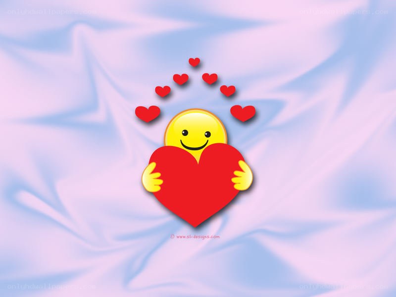 smiling emoji with heart