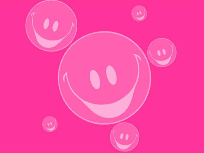 Smiling Face Bubbles