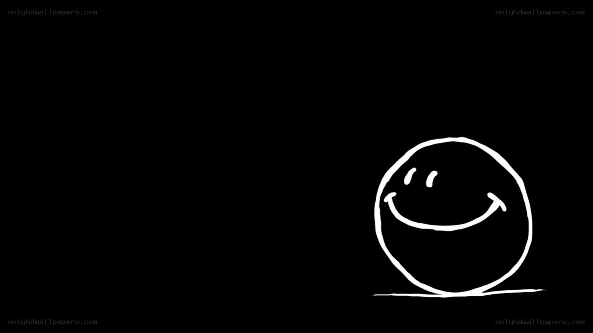 smiling face doodle