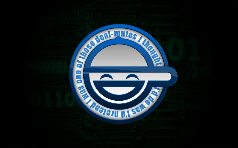 Smiling Face Logo