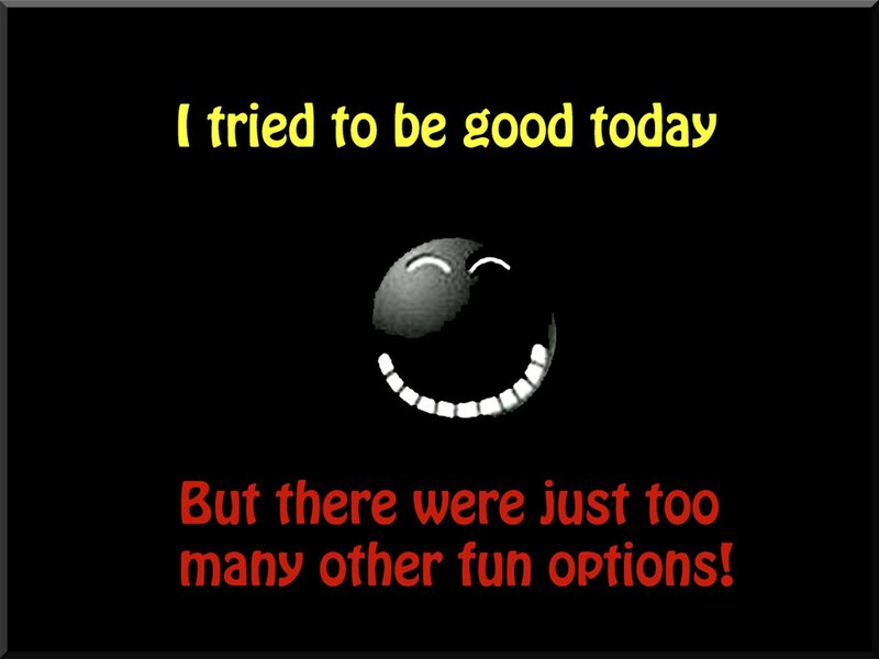 Smiling Face Meme — Black