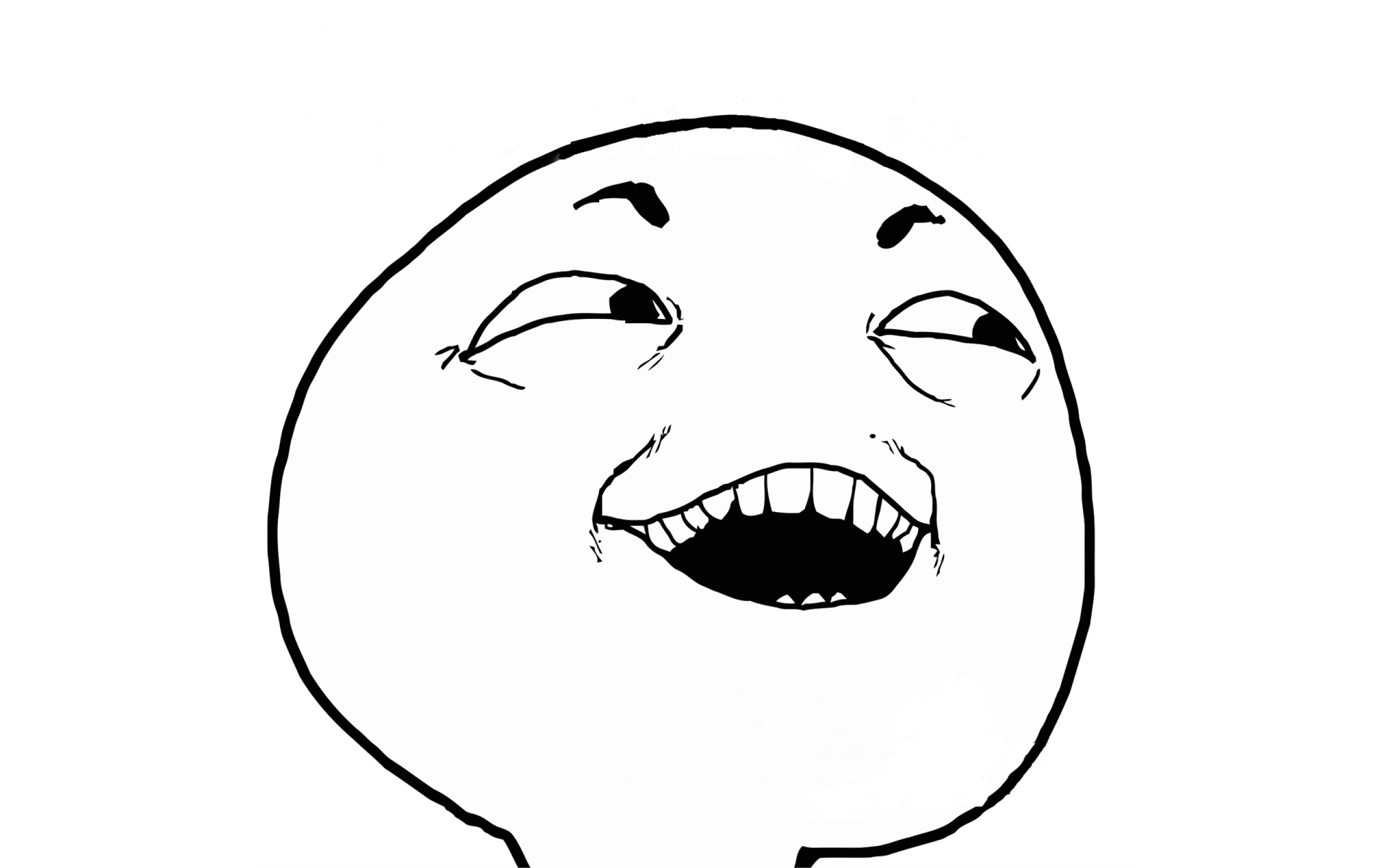 smiling face meme