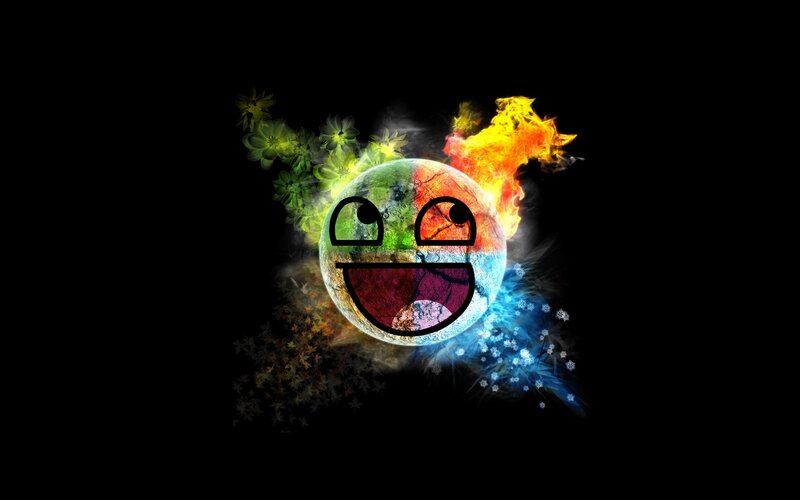 Smiling Face with Elements