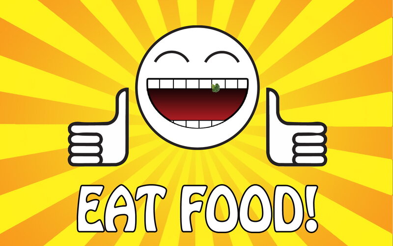Smiling Face with Food