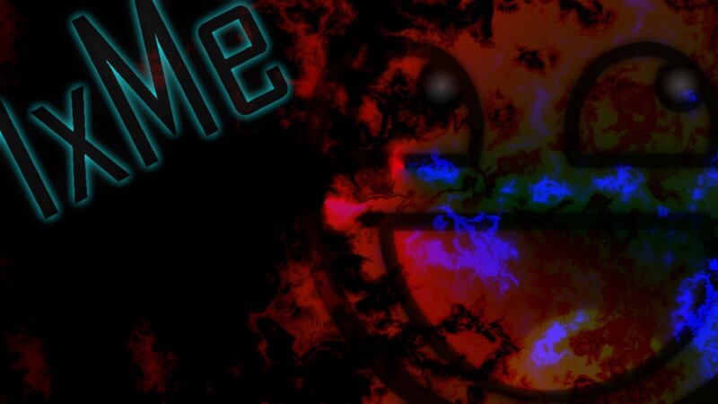 Smiling Face with Glowing Eyes