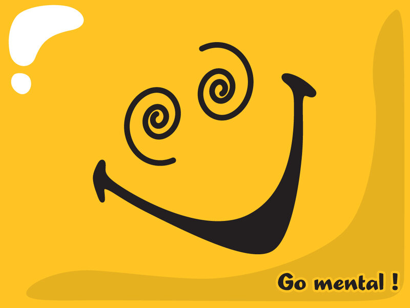 Smiling Face with Spirals