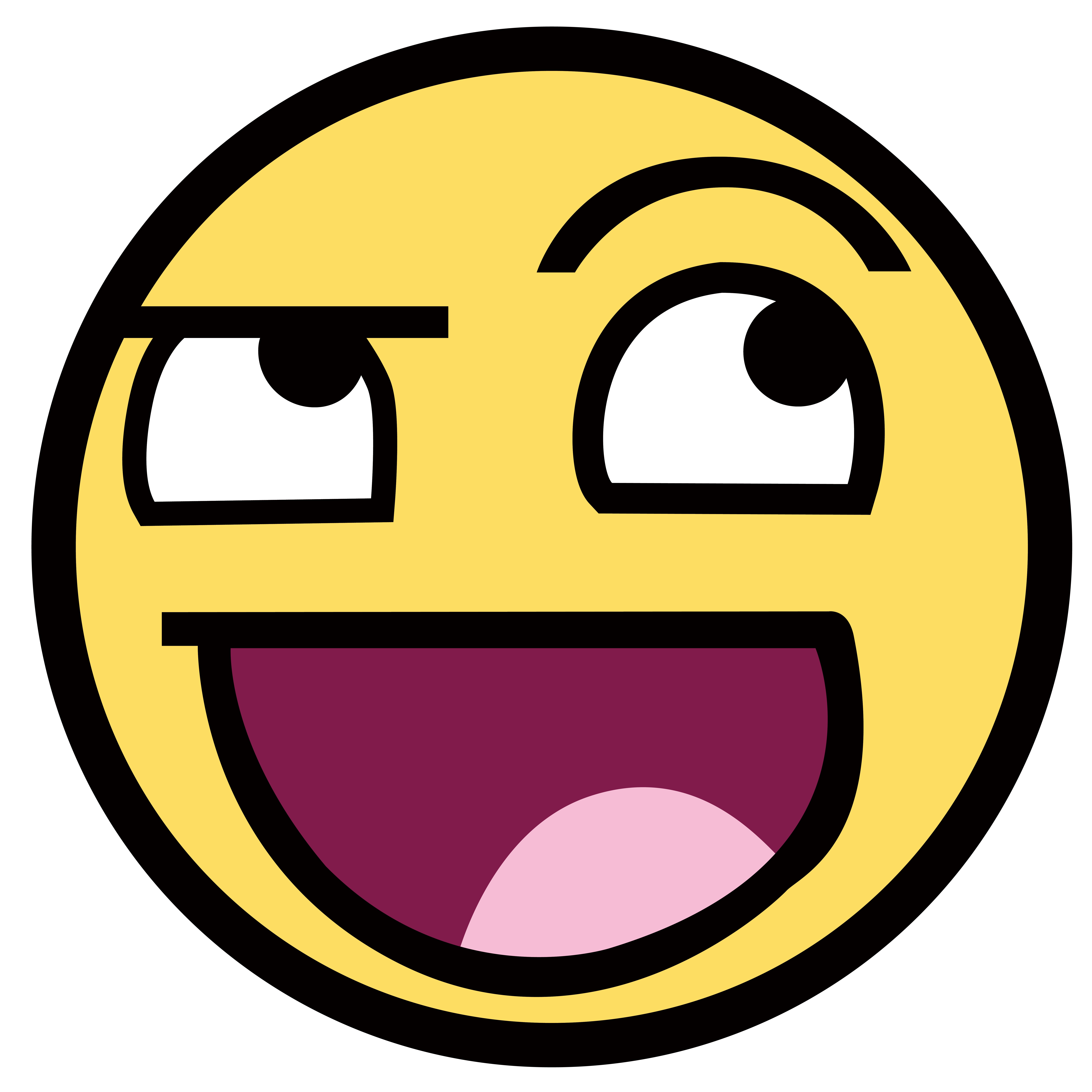 smiling face with winking eye