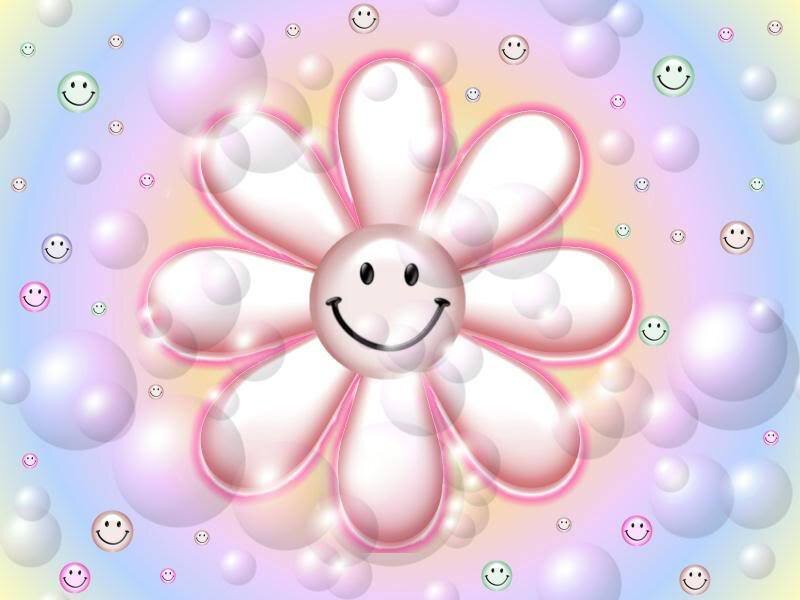 Smiling Flower Illustration