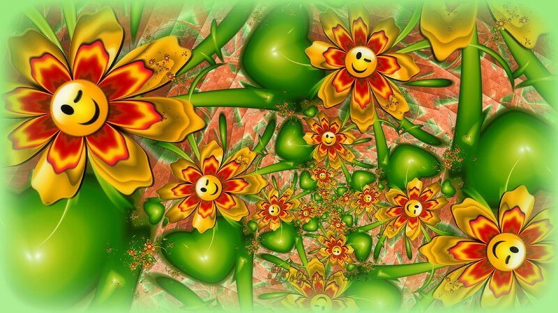 Smiling Flowers