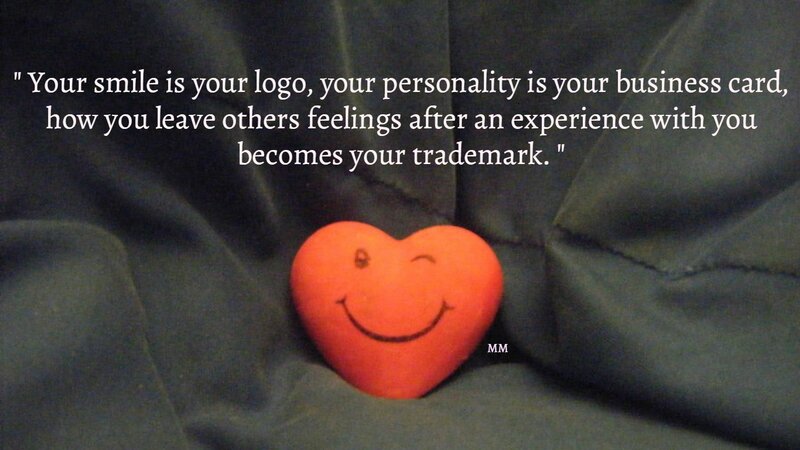 Smiling Heart-shaped Object