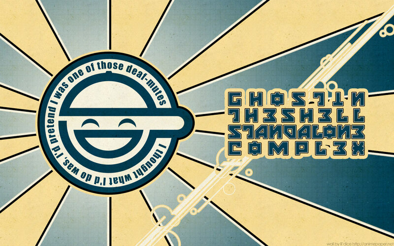 Smiling Logo with Text — Blue