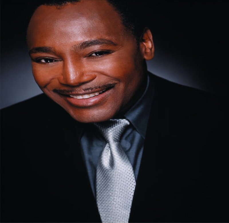 smiling man in suit