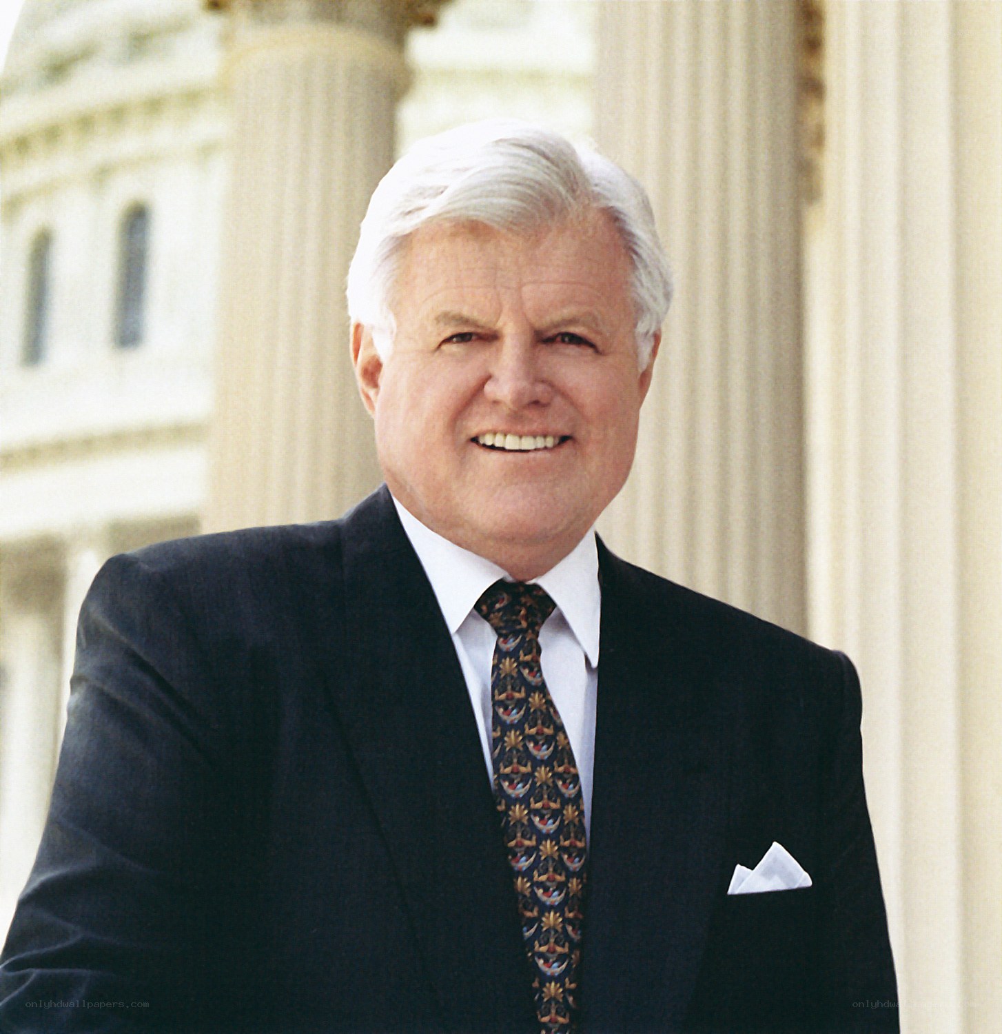 Smiling man in suit portrait
