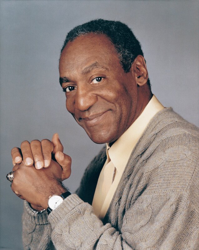 Smiling man in sweater