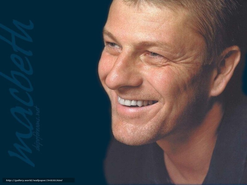 Smiling man portrait