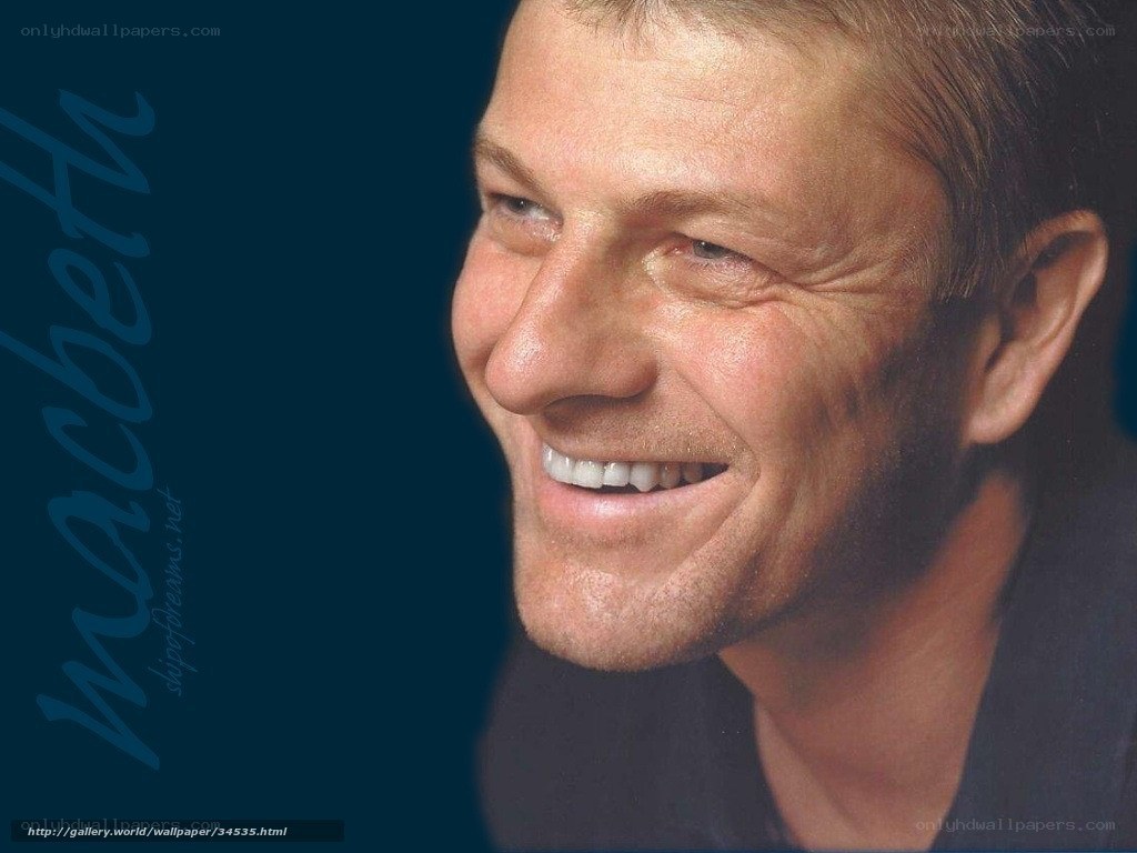 Smiling man portrait