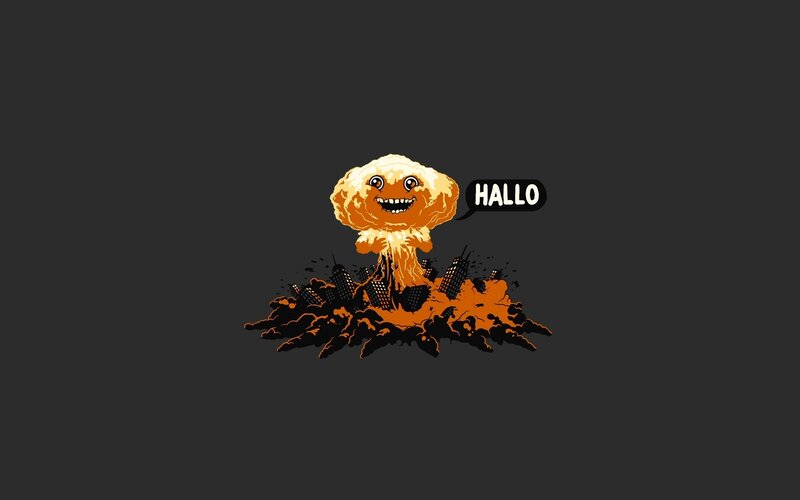 Smiling Mushroom Cloud