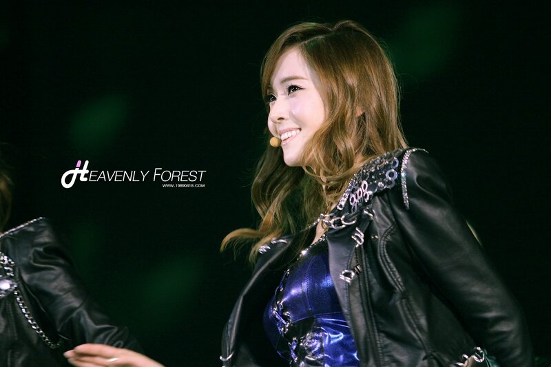 smiling performer on stage
