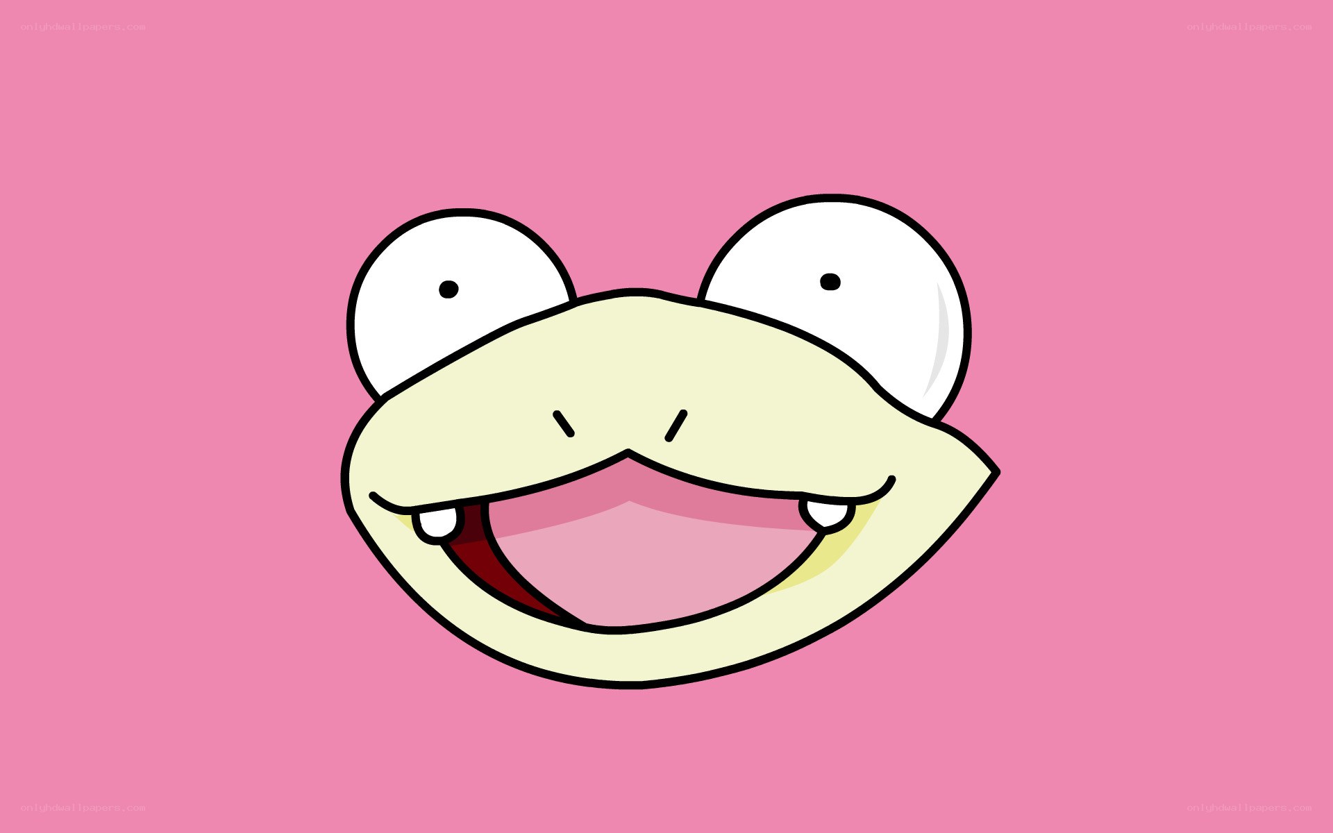 Smiling Pokémon face