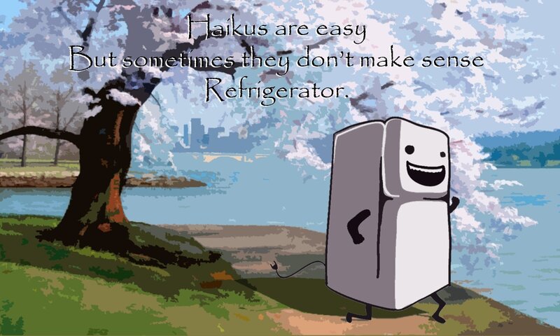 Smiling Refrigerator