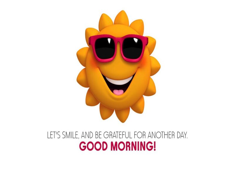 Smiling Sun Character — Yellow, Cheerful