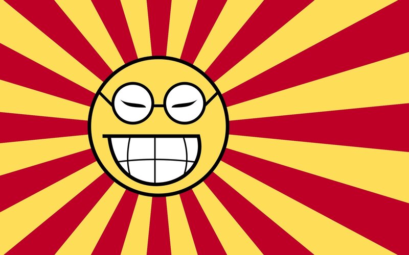 smiling sun emoji