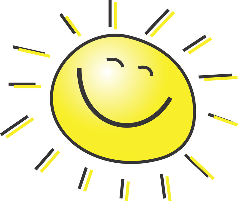 Smiling Sun Icon