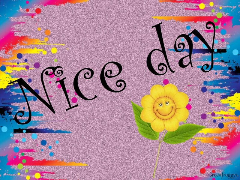 Smiling Sunflower — Purple