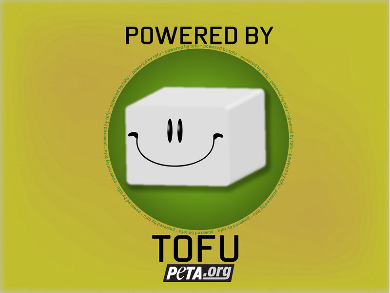 Smiling Tofu Block