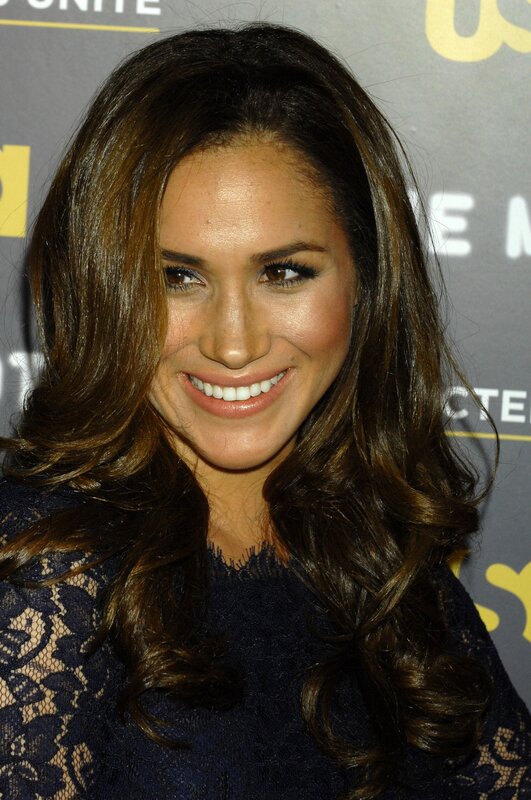 smiling woman at event