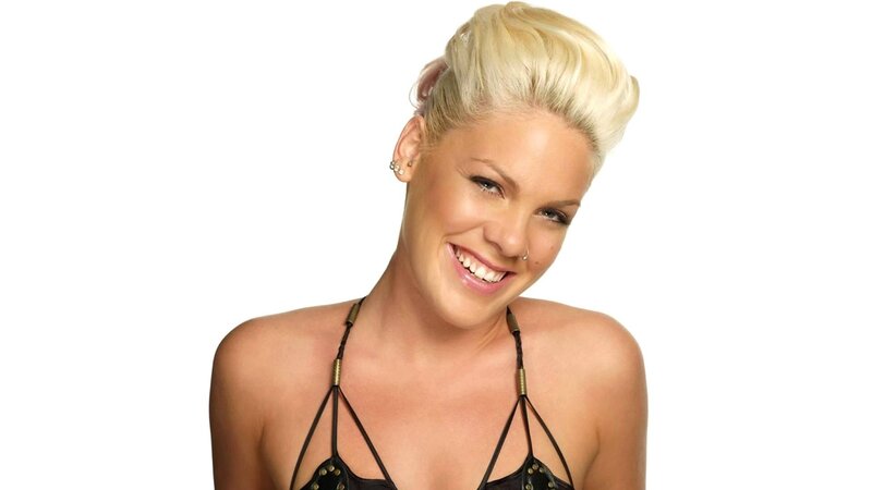 smiling woman with blonde hair