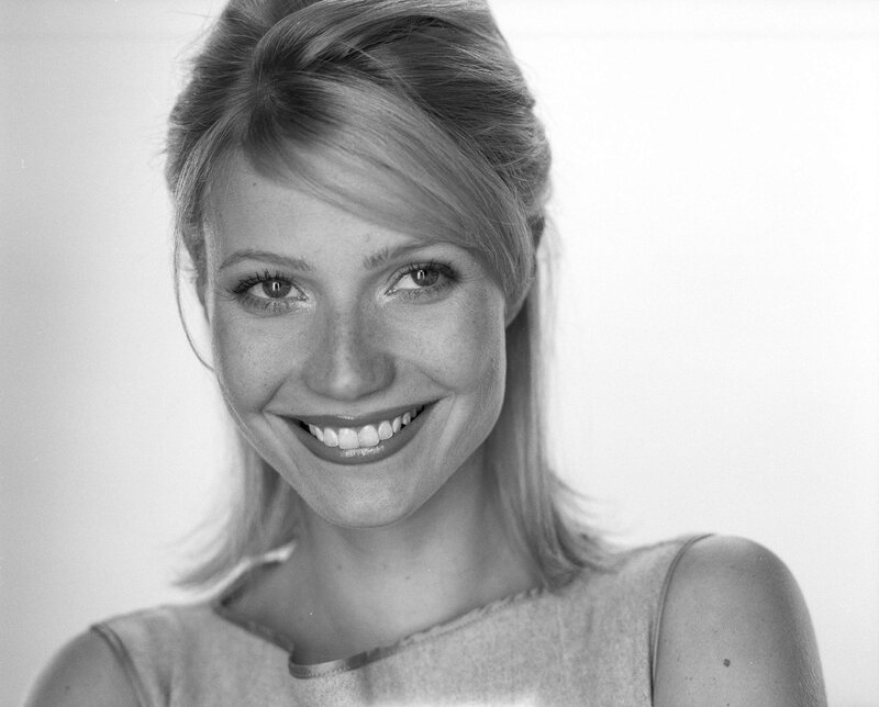 smiling woman with blonde hair