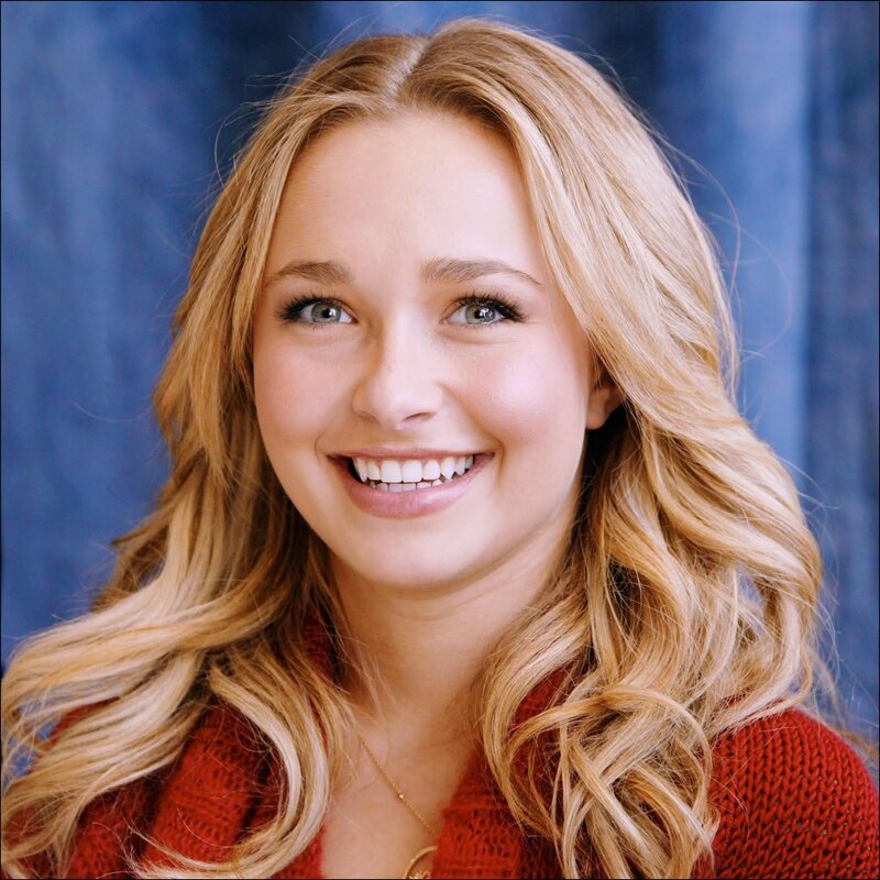smiling woman with blonde hair