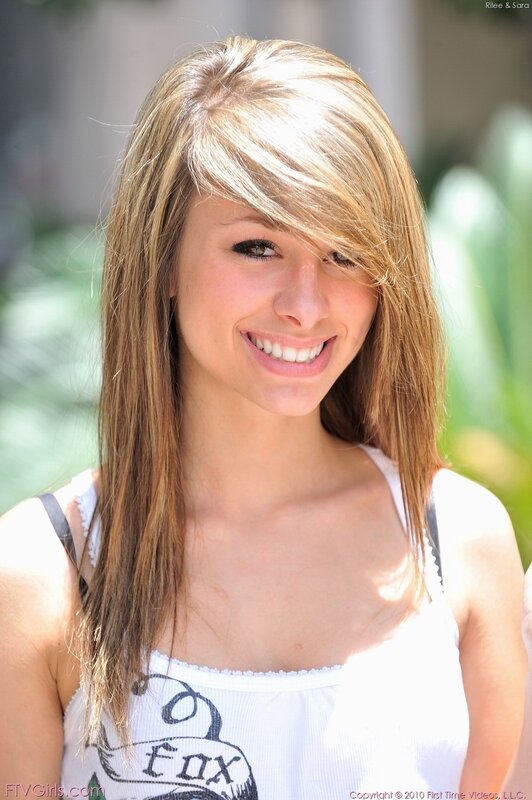 smiling woman with blonde hair