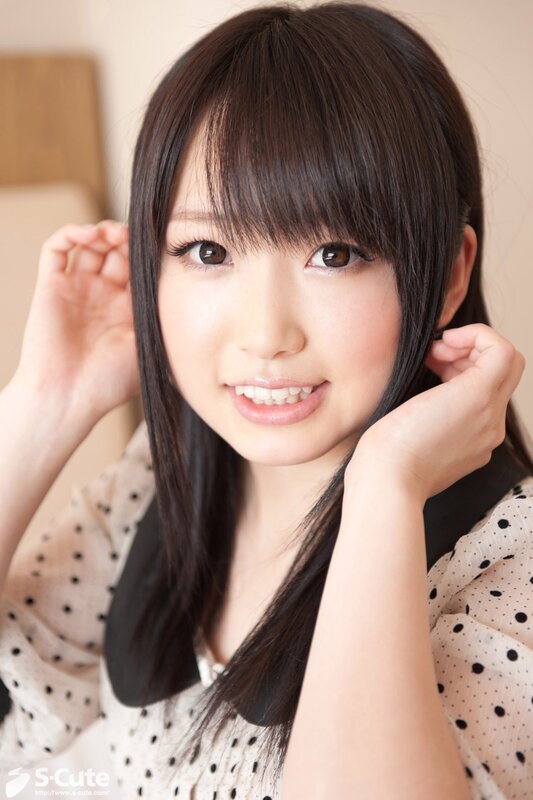smiling woman with dark hair