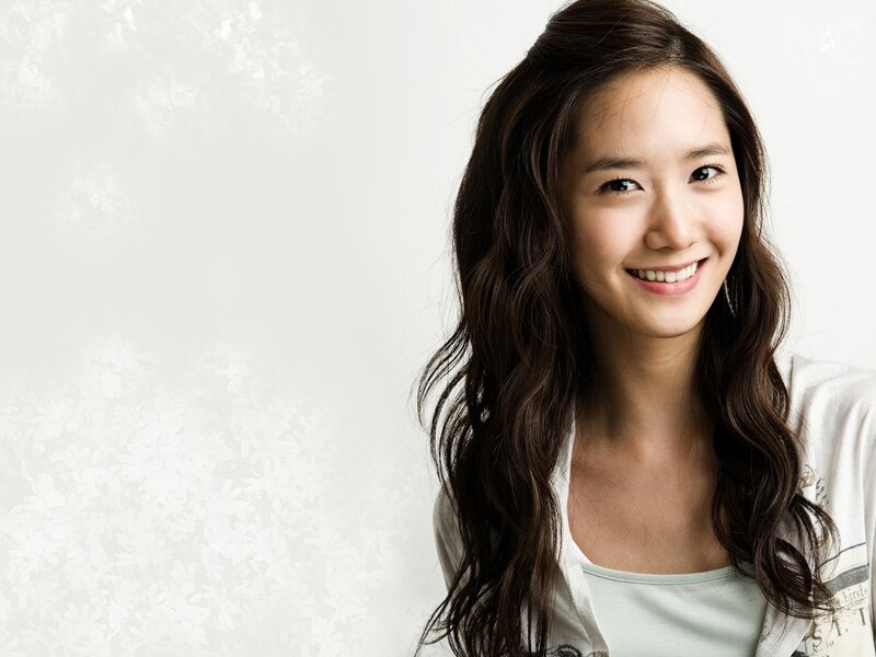 smiling woman with long hair