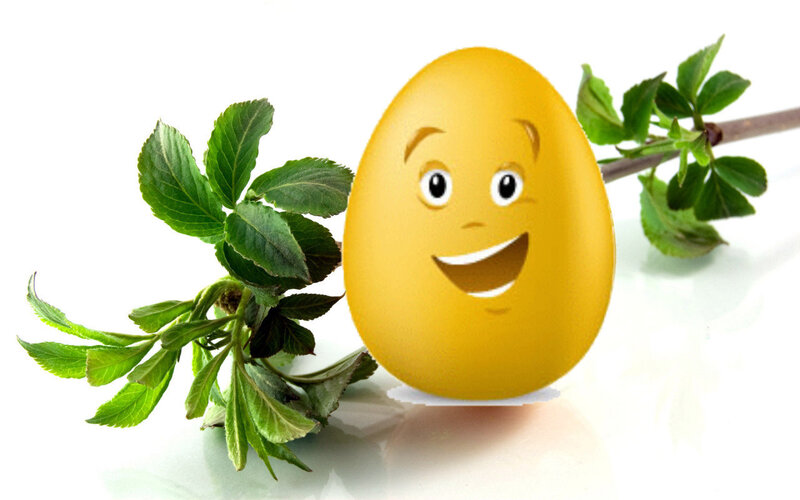 Smiling Yellow Egg