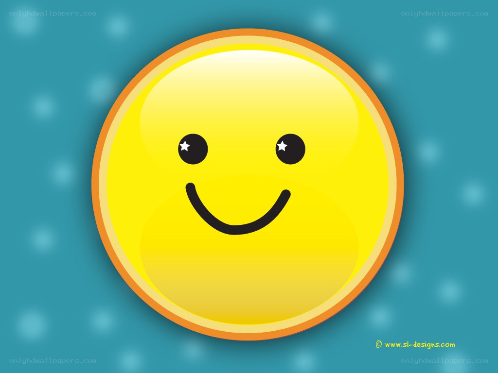 smiling yellow emoji