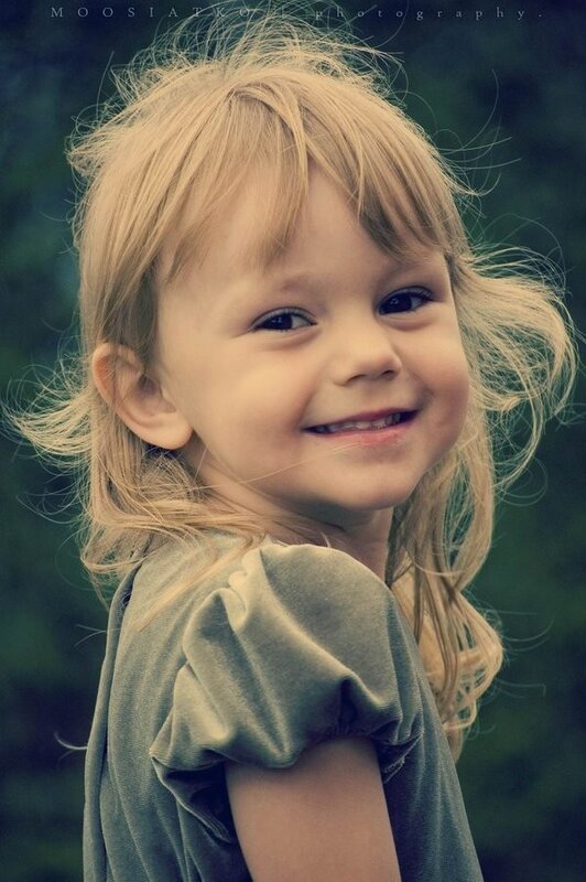 smiling young girl