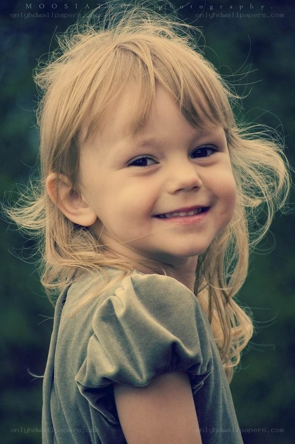 smiling young girl