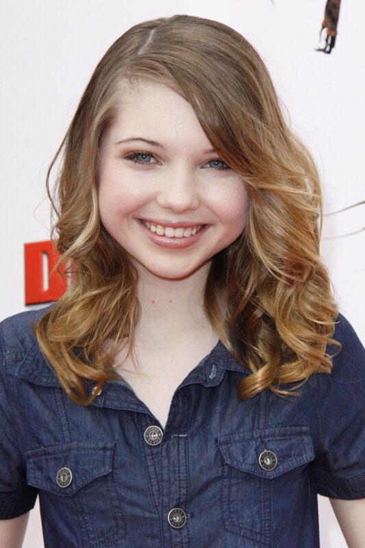smiling young woman at event
